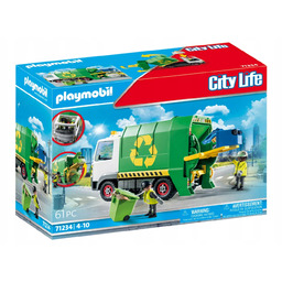 Playmobil City Life 71234. Śmieciarka Playmobil