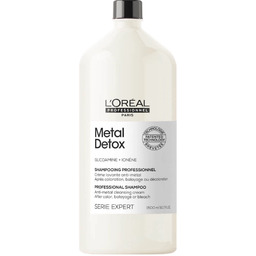 Loreal Metal Detox szampon oczyszczający włosy po koloryzacji