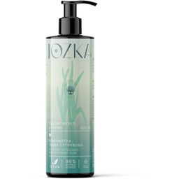 Ziołowe mydło w płynie bergamotka trawa cytrynowa 500ml