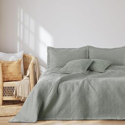 AmeliaHome Narzuta 240 x 260 cm, dwustronna, pikowana,