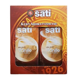 Sati zestaw 2x250g kawa waniliowa mielona