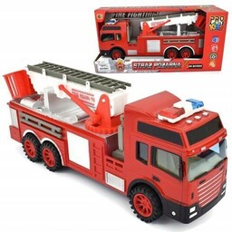 PRO Kids - Pojazd Straż Pożarna Wóz Strażacki