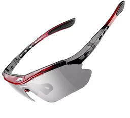Okulary rowerowe z fotochromem Rockbros 10141