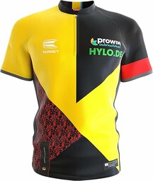 Target Darts Unisex''s Coolplay bez kołnierza Gabriel ''German
