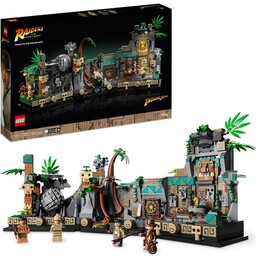 LEGO Indiana Jones 77015 Świątynia złotego posążka