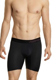 Bokserki Long Leg 1181 czarne1