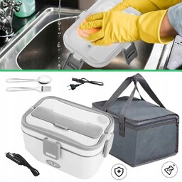 Elektryczne Pudełko Na Lunch 60 W, 1,5 L