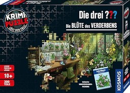 Krimi-Puzzle: Die drei ??? - Die Blüte des