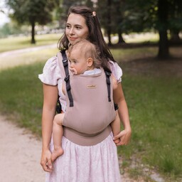Nosidełko Zaffiro - BabyGrow Roma: Latte-Regulowane