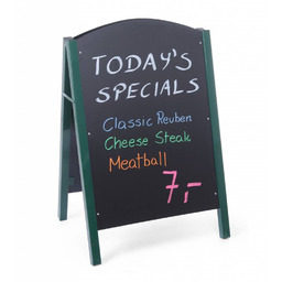 Hendi Tablica menu wolnostojąca 700x1100 mm I Hendi