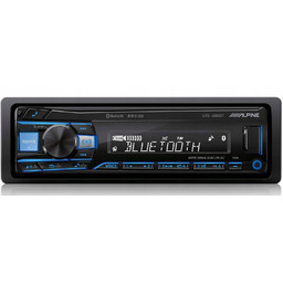 Radio Alpine UTE-200BT Bluetooth Usb Aux Flac Korektor