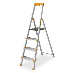 Drabina aluminiowa jednostronna 4 stopnie