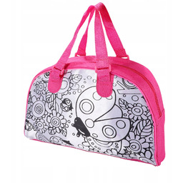 Zestaw Kreatywny Do Stworzenia Torebki Torebka do Kolorowania