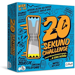 Trefl, 20 Sekund Challenge, Gra Towarzyska, Ponad 400