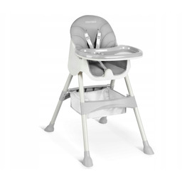 Krzesełko do karmienia Ricokids Milo Szary