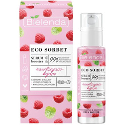 BIELENDA_Eco Sorbet nawilżająco-kojące serum booster Malina 30ml