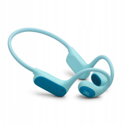 Słuchawki bezprzewodowe powietrzne Jbl Junior Free Turkusowe