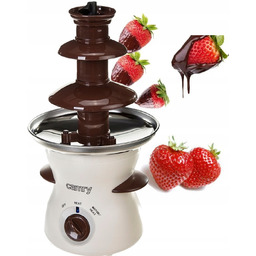 Fontanna Do Czekolady 500ml Fondue 3 Poziomy Wesele