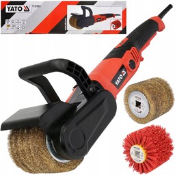 Yato Satyniarka Szlifierka Walcowa Do Stali Drewna Satynowania