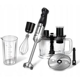 Blender ręczny MPM MBL 39M czarny 1500W zestaw
