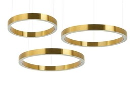 Lampa wisząca RING 60 + 80 + 80