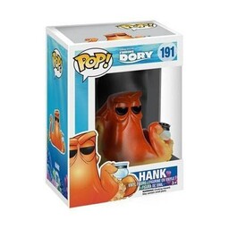 Funko POP! Figurka Finding Dory Hank ośmiornica 191