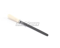 Befana Pilnik ślusarski trójkątny 125 mm RPSe 125/1