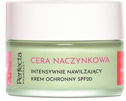 Perfecta Cera Naczynkowa Intensywnie nawilżający krem ochronny SPF20