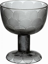 Iittala MIRANDA Szklany Pucharek do Lodów / Szary