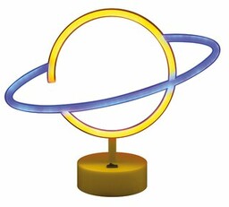 MANTA Neon LED Planeta SNL38BL