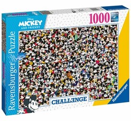 RAVENSBURGER Puzzle Challenge Myszka Miki 16744 (1000 elementów)