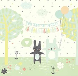 Tapeta Eijffinger Wallpower Junior 364114 (mural)