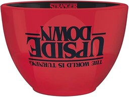 Stranger Things kubek (wzór logo) duży ceramiczny kubek
