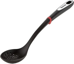 Tefal Ingenio Łyżka do Warzyw, Tworzywo Sztuczne, Czarny/Czerwony,