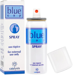 Blue Cap Spray