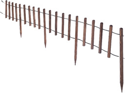 Płotek ogrodniczy Dalum 55 x 185 cm