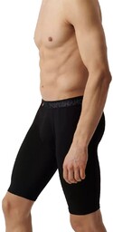Bokserki Long Leg 1184 czarne