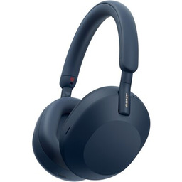 SONY Słuchawki nauszne WH-1000XM5 ANC Niebieski
