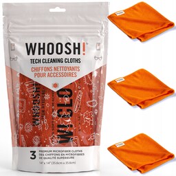 Whoosh! 3XL Tech Cleaning Cloths Ściereczki Antybakteryjne [3