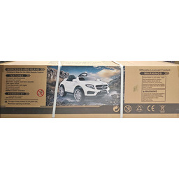 Auto Na Akumulator Mercedes Amg Gla 45 Czarny