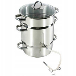 sokownik Winston 8l z pokrywką 24cm Ambition 60714