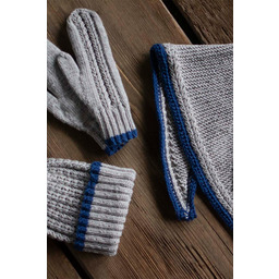 Pakamera Zestaw: Czapka, chusta trójkątna i rękawiczki -