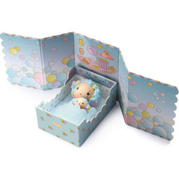 Pokoik Blue w magnetycznym pudełku Tinyly Djeco DJ06964