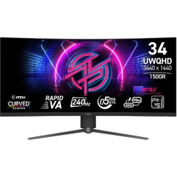 MSI MPG 346CQRF X24 34" UWQHD Rapid VA