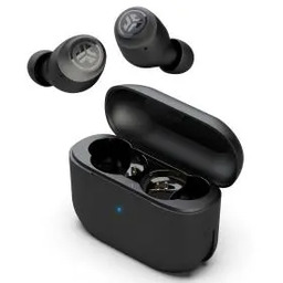 JLab Go Air Pop Dokanałowe Bluetooth 5.1 Czarny