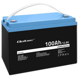 QOLTEC Akumulator 53705 100Ah 12.8V