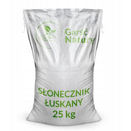 Słonecznik Łuskany NATURALNY WYSOKA JAKOŚĆ 25kg XL