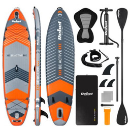 REBEL ACTIVE Deska SUP RBA-4507-OR 335 x 84