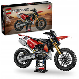 Lego Technic Motocykl Ducati Desmo450 MX Factory 42238