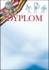 Papier barwne arkusze na dyplom OLIMPIADA 250g